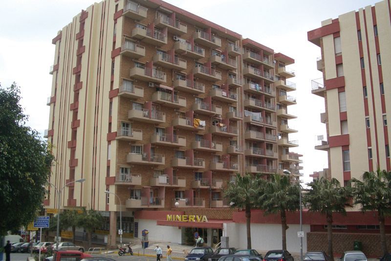 Apartamentos Minerva Jupiter Бенальмадена Экстерьер фото